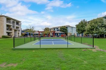 Pickleball court